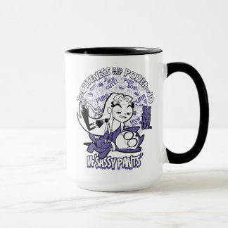 Taza ¡Los titanes adolescentes se van! | Starfire y Mr