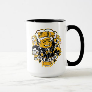 Taza ¡Los titanes adolescentes van! El muchacho