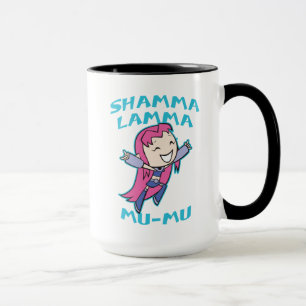 Taza ¡Los titanes adolescentes van! El   Starfire