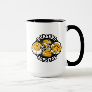 Taza ¡Los titanes adolescentes van! hamburguesas del  