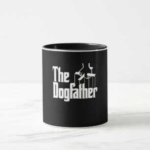 Taza Los títeres de huesos de Dogfather