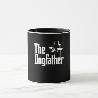 Taza Los títeres de huesos de Dogfather
