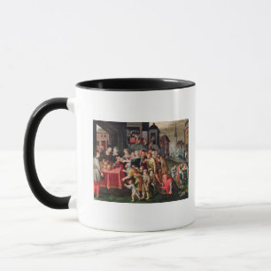 Taza Los trabajos de la misericordia