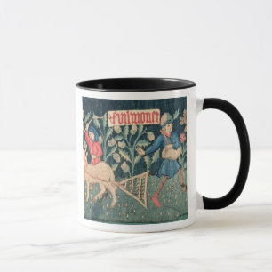 Taza Los trabajos de los meses, Alsacia