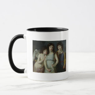 Taza Los tres niños de Monsieur Langlois