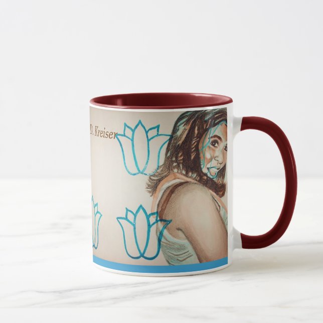 Taza Los tulipanes de Susan (Derecha)
