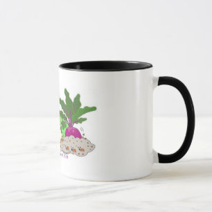 Taza Los ucranianos saben remolachas