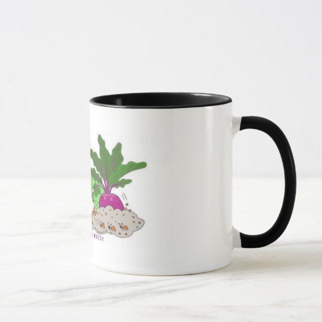 Taza Los ucranianos saben remolachas (Derecha)