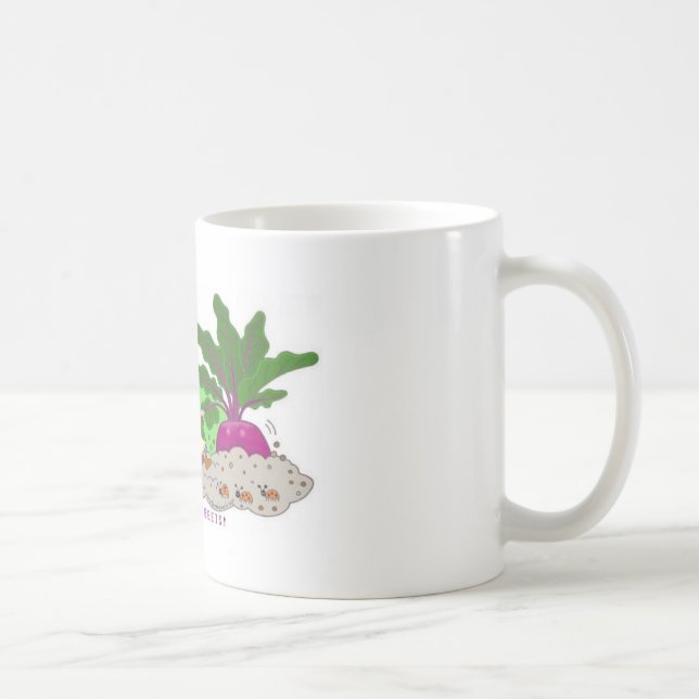 Taza Los ucranianos saben remolachas (Derecha)