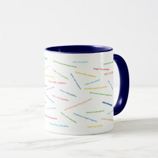 Taza Los verbos fuertes