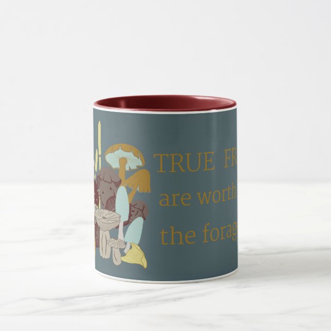 Taza Los verdaderos amigos valen la pena (Centro)