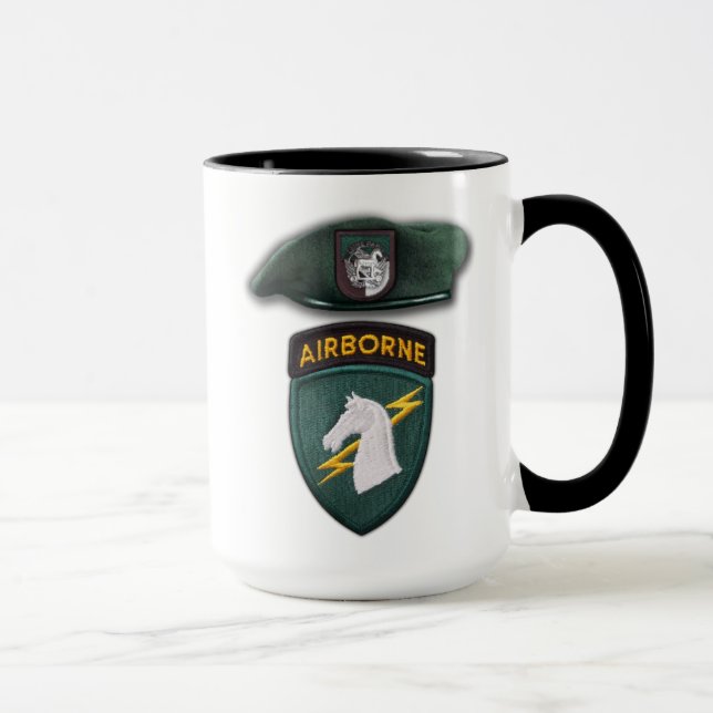 Taza Los veteranos especiales de los ops SOCOM de (Derecha)