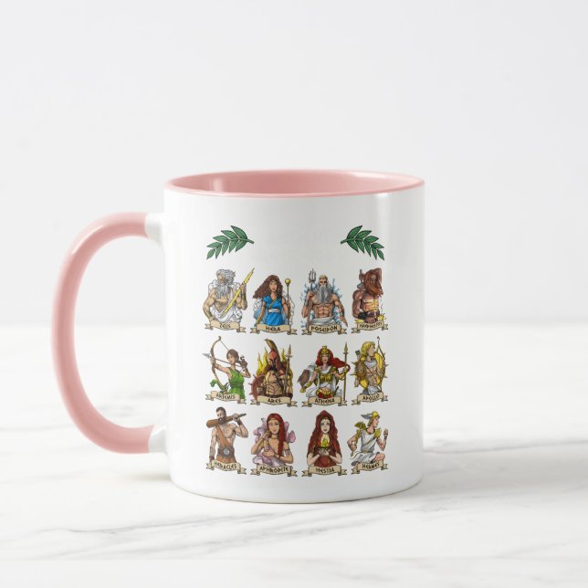 Taza Los viejos dioses griegos (Izquierda)