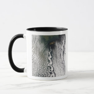 Taza Los vórtices de la nube de Cheju hacen, Corea del