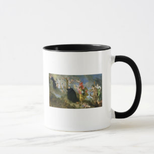 Taza Los votos del santo Aloysius de Gonzaga