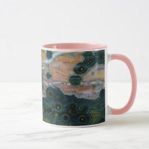 Taza Losa de Jasper Oceánico