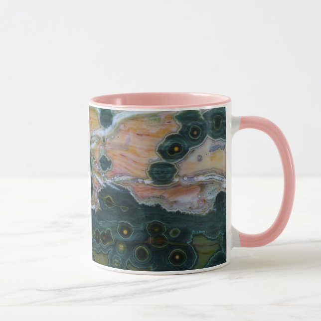 Taza Losa de Jasper Oceánico (Derecha)