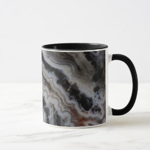 Taza Losa mixta de jaspe ágata