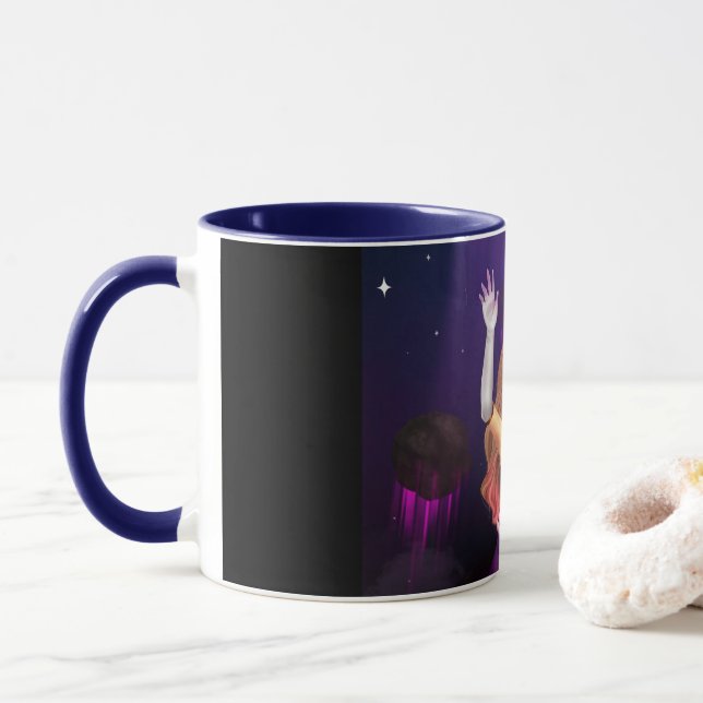 Taza Lost Girl (Con donut)