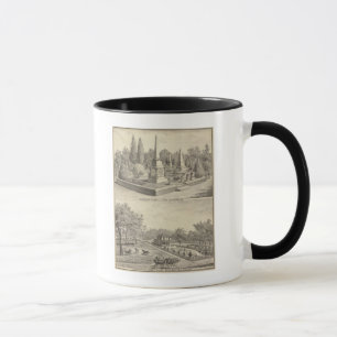 Taza Lote del cementerio Sacto, res Woodland