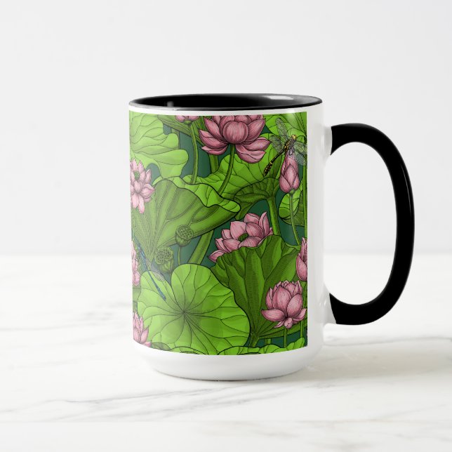 Taza Loto jardín (Derecha)
