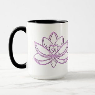 Taza Loto Rosa 