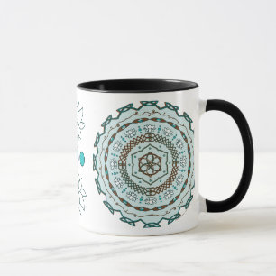 Taza Loto Weave Mug