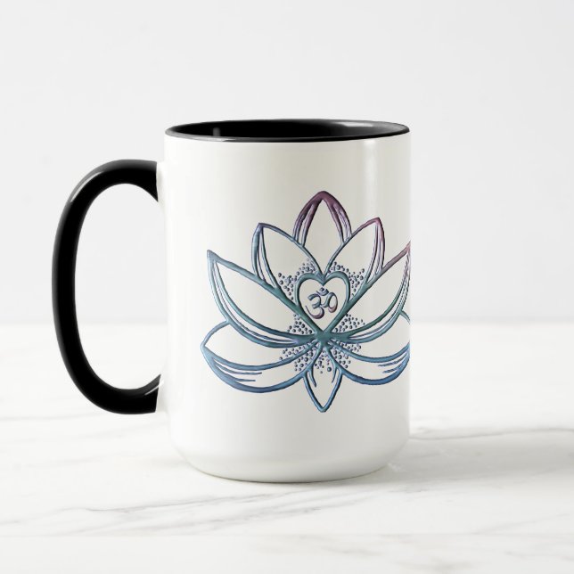 Taza Lotus 1 (Izquierda)