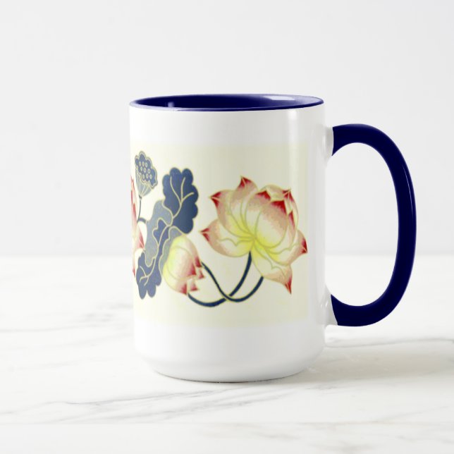 Taza Lotus Blossom (Derecha)