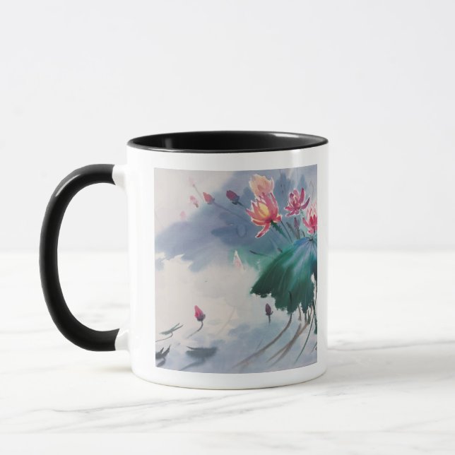 Taza Lotus en la charca (Izquierda)