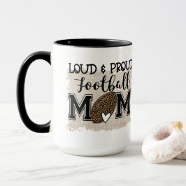 Taza Loud and Orud FootMom