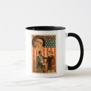Taza Louis Aldrich en mi juego del Theatrical del socio