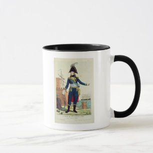 Taza Louis-Antoine de Borbón Duque de Angulema