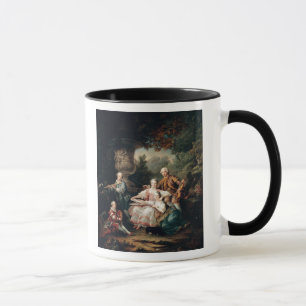 Taza Louis du Bouchet Marquis de Sourches