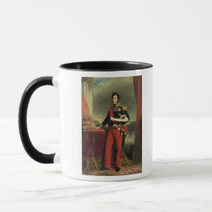 Taza Louis-Felipe I, rey de Francia