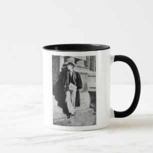 Taza Louis MacNeice durante su tiempo en Oxford