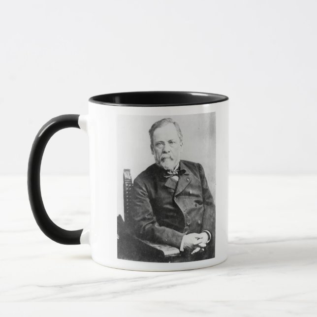 Taza Louis Pasteur (Izquierda)