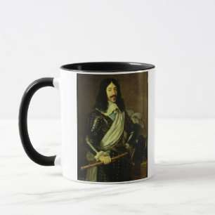 Taza Louis XIII (1601-43) (aceite en lona)
