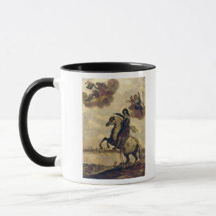 Taza Louis XIII en el cerco de La Rochelle