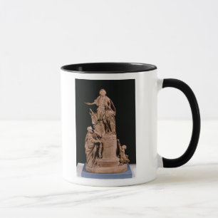 Taza Louis XV como emperador romano