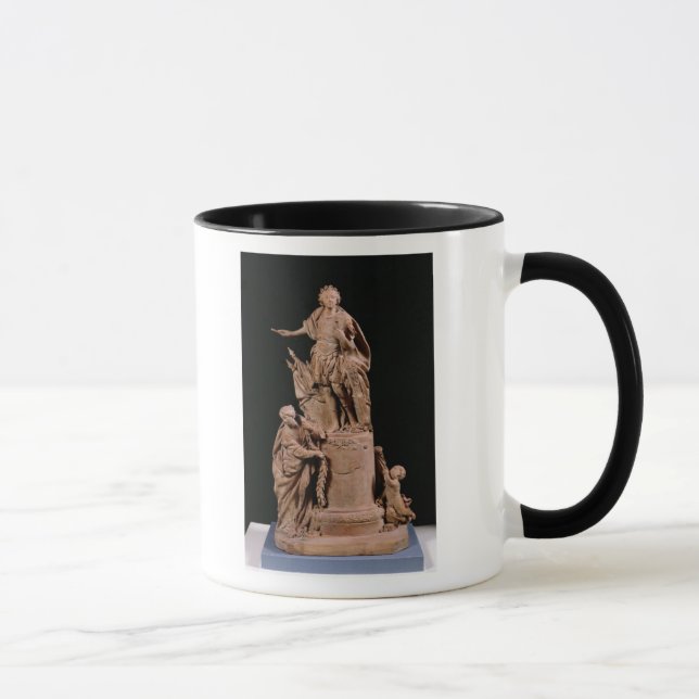 Taza Louis XV como emperador romano (Derecha)