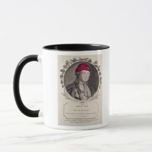 Taza Louis XVI que lleva un capo phrygian