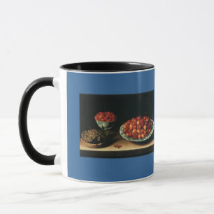 Taza Louise Moillon Cherries Strawberries Gooseberries