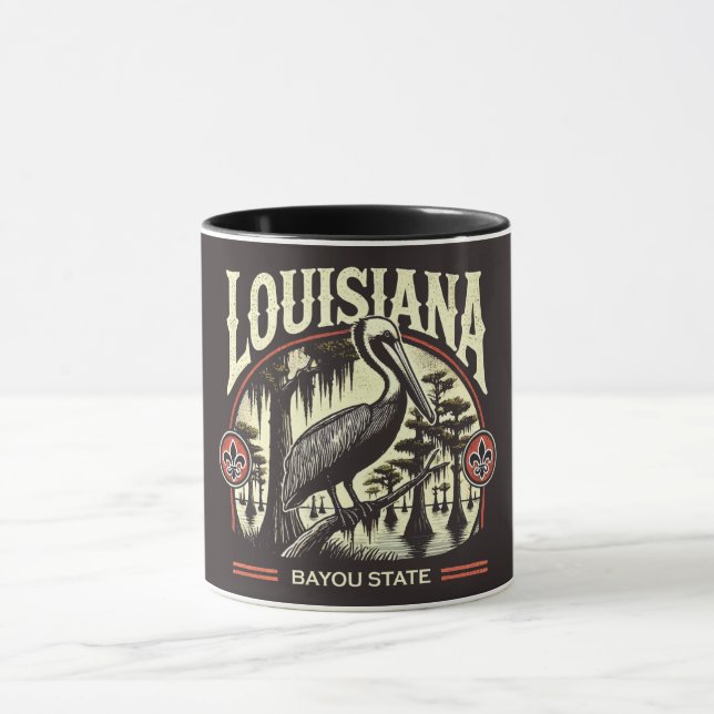 Taza Louisiana (Centro)
