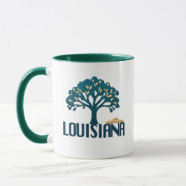 Taza Louisiana Estados Unidos de América
