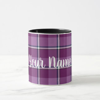 Taza Loulou y la moda peluca de Personalizable rosa