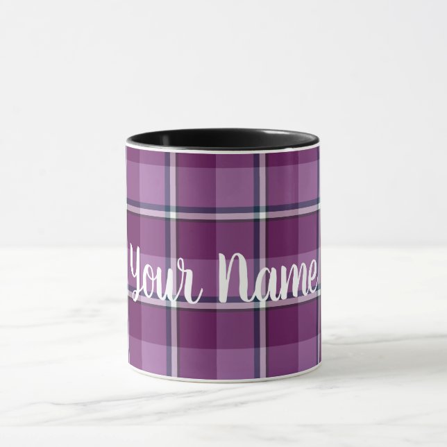 Taza Loulou y la moda peluca de Personalizable rosa (Centro)