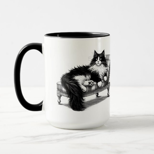 Taza Lounge Cat (Izquierda)