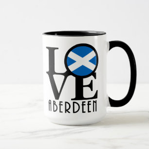 Taza LOVE Aberdeen 15oz
