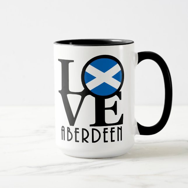 Taza LOVE Aberdeen 15oz (Derecha)
